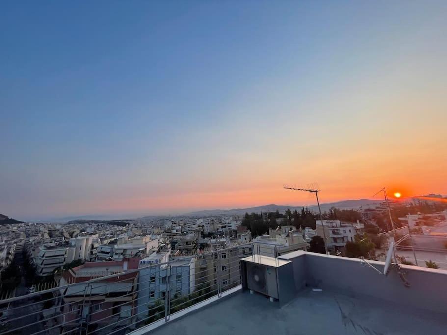 Acropolis Panorama Studio أثينا المظهر الخارجي الصورة
