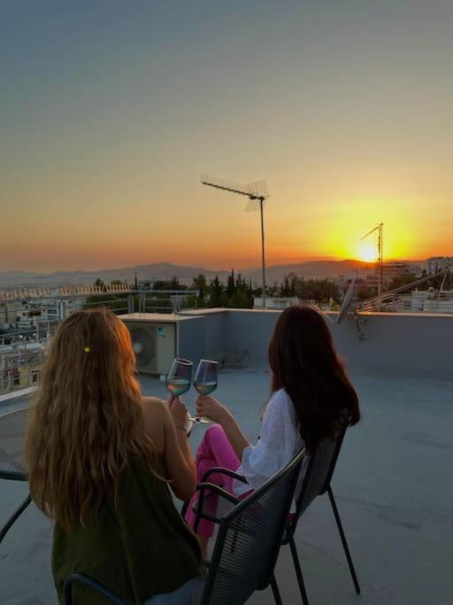 Acropolis Panorama Studio أثينا المظهر الخارجي الصورة