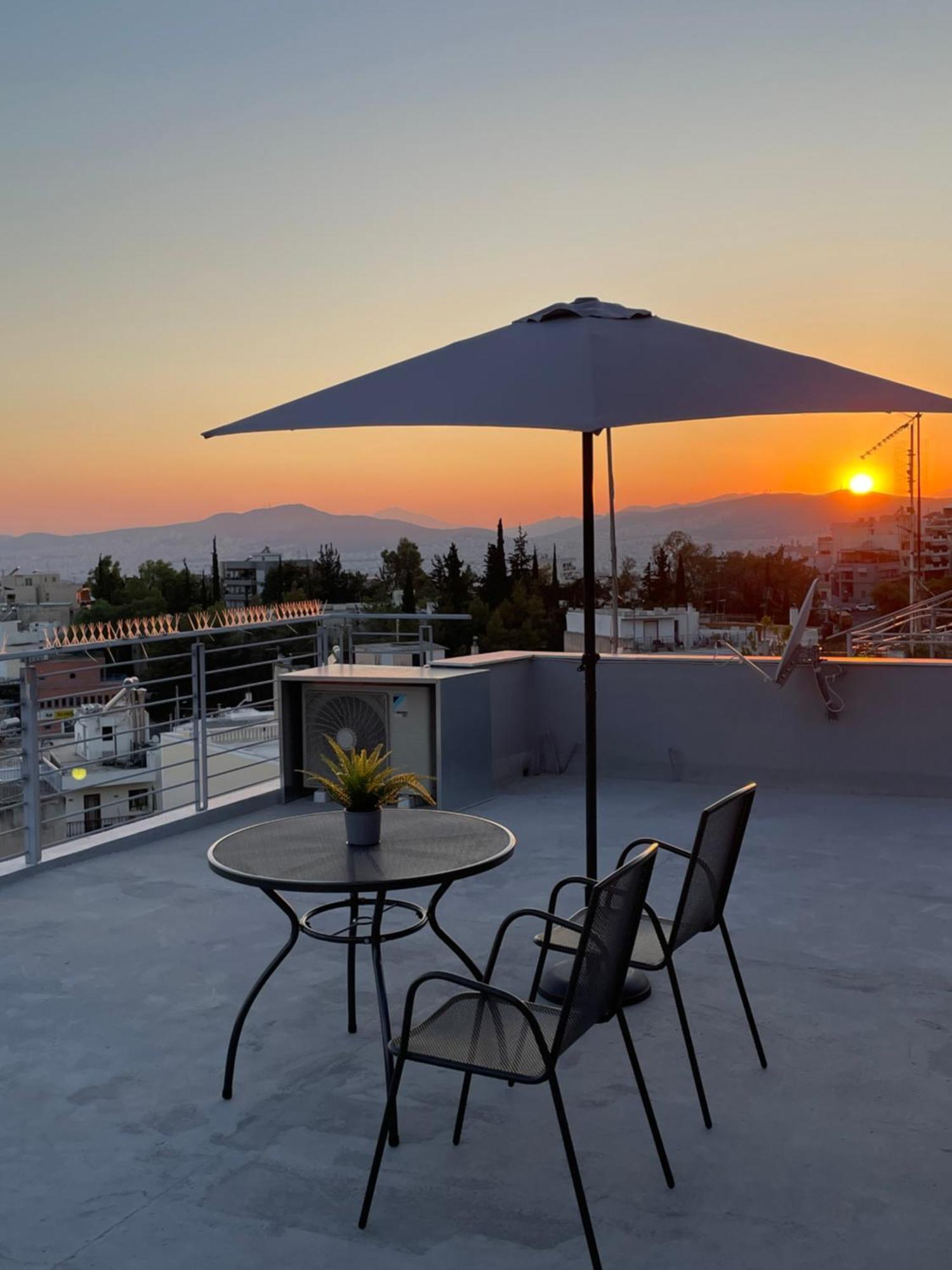 Acropolis Panorama Studio أثينا المظهر الخارجي الصورة