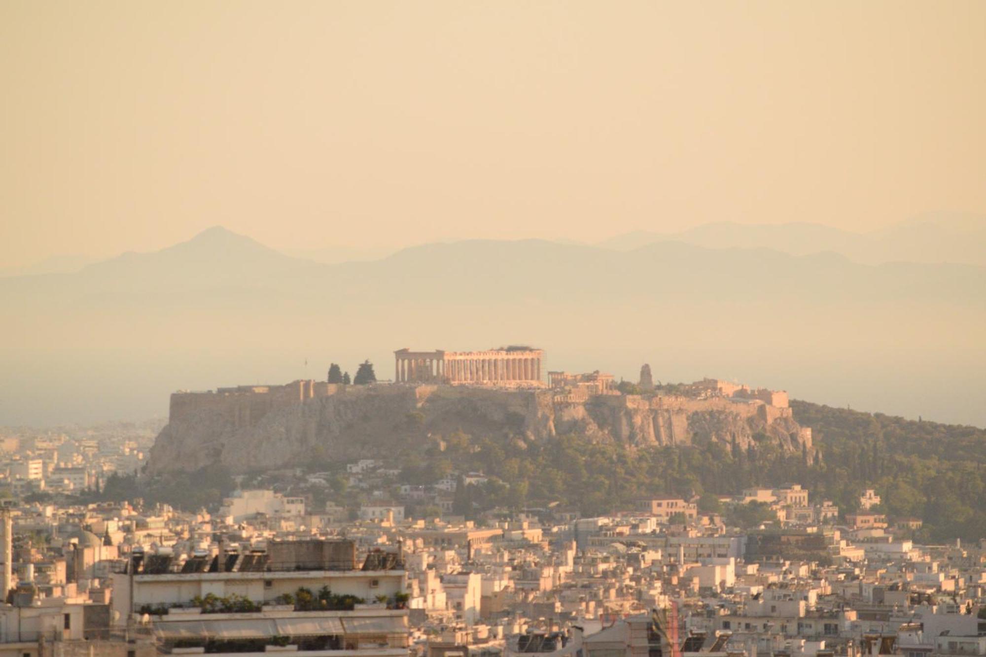 Acropolis Panorama Studio أثينا المظهر الخارجي الصورة